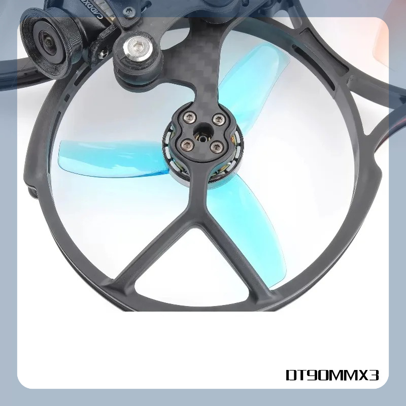 HQProp 3.5-inch 3-Blade Propel - огляд і ціна Drone Propeller
