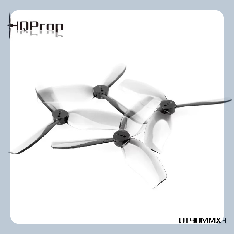 HQProp 3.5-inch 3-Blade Propel - огляд і ціна Drone Propeller