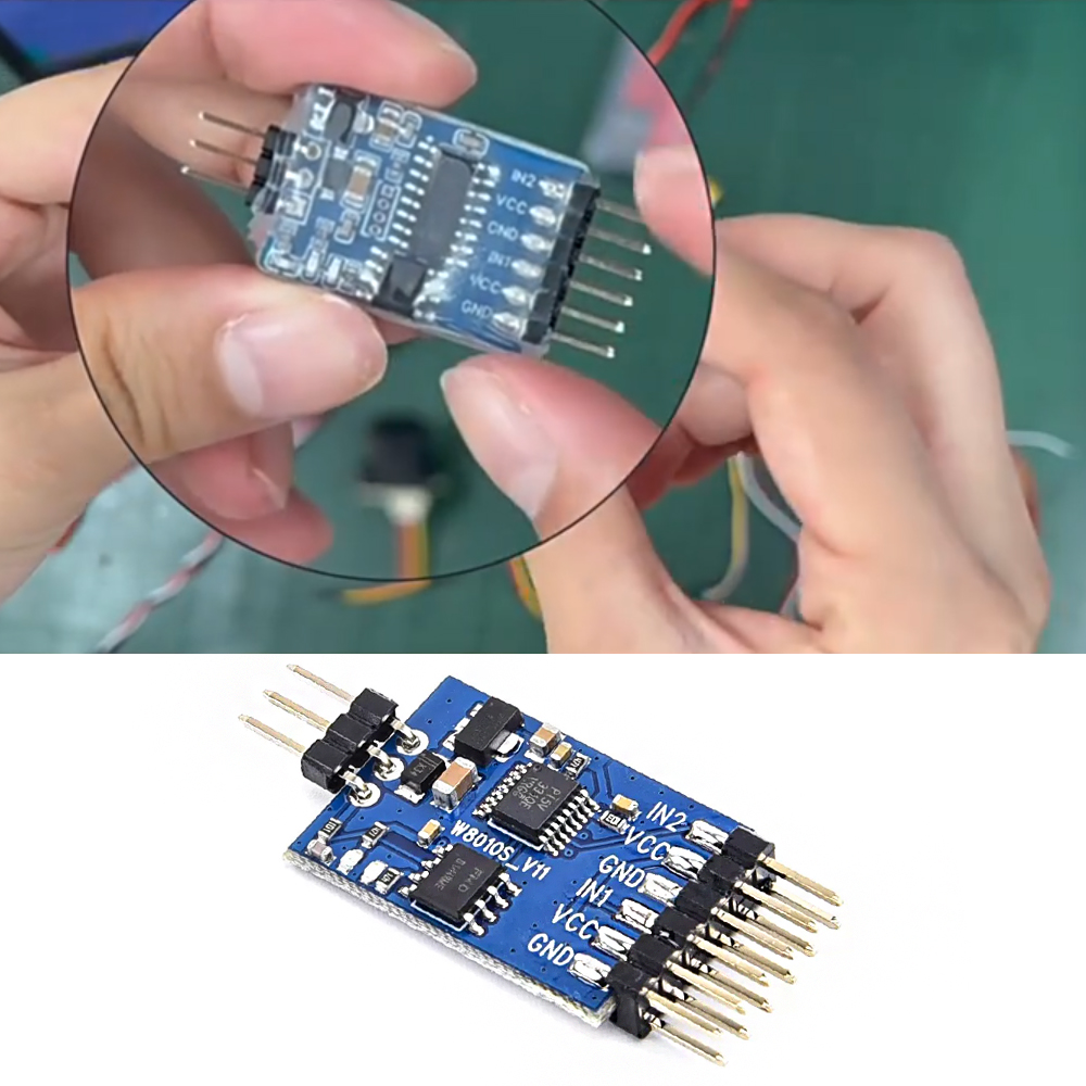 5.8G 3 Channel Video Switcher  - огляд і ціна Drone Receiver