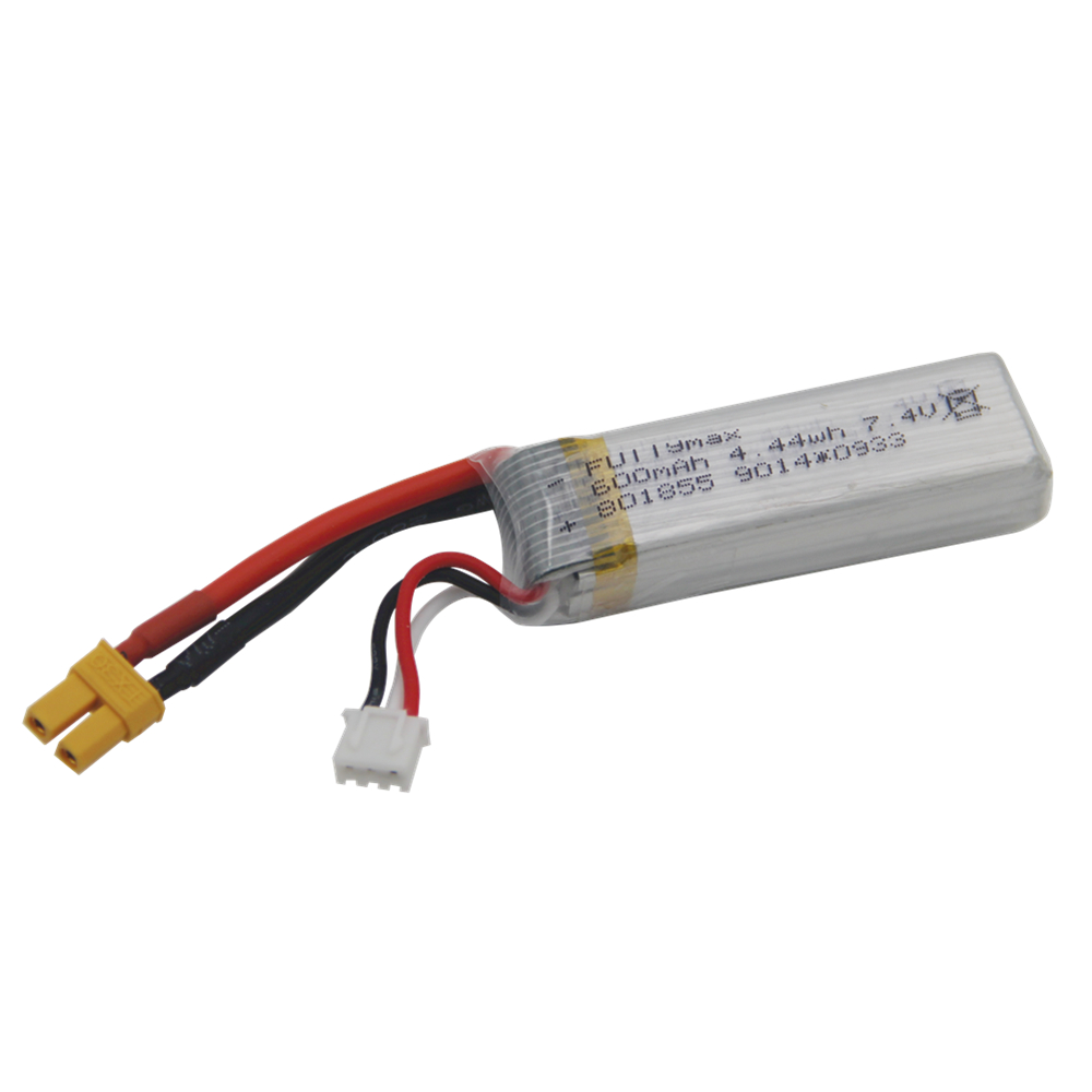 7.4V 600mAh Lipo Battery +7.4V - огляд і ціна Drone Charger