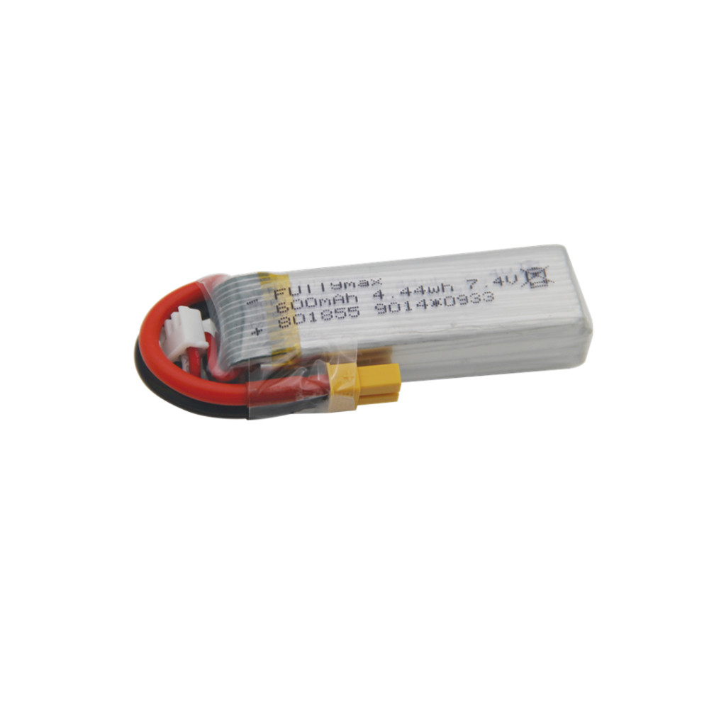 7.4V 600mAh Lipo Battery +7.4V - огляд і ціна Drone Charger