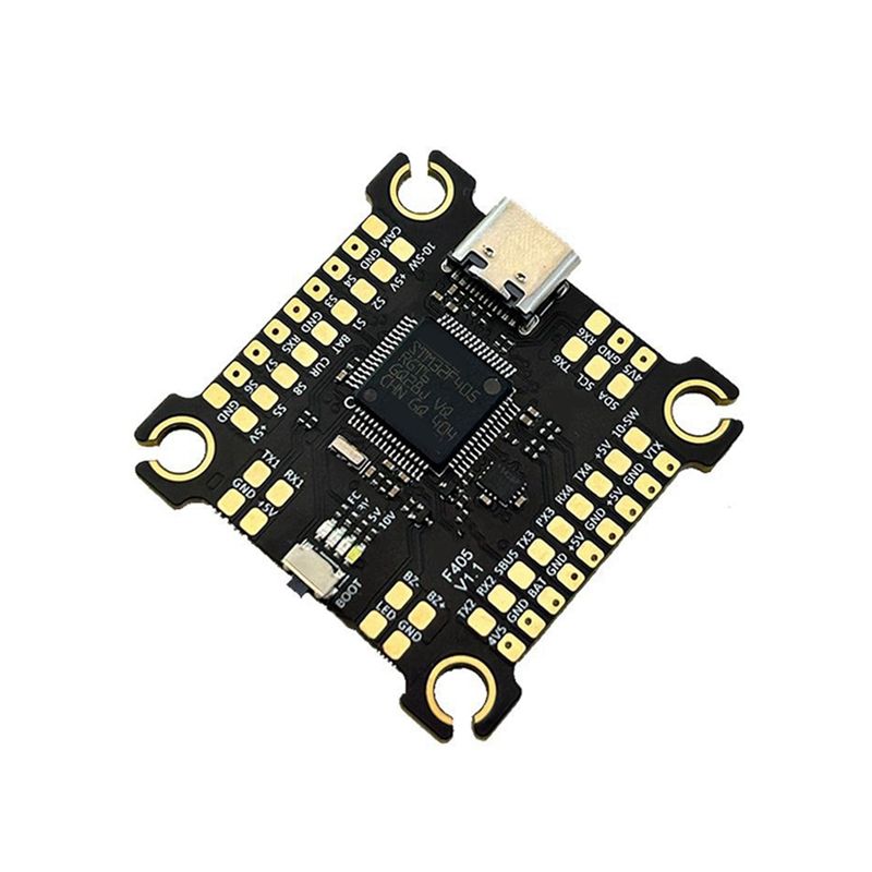 ABUM-F405 Flying Tower 60A ESC - огляд і ціна Drone Esc