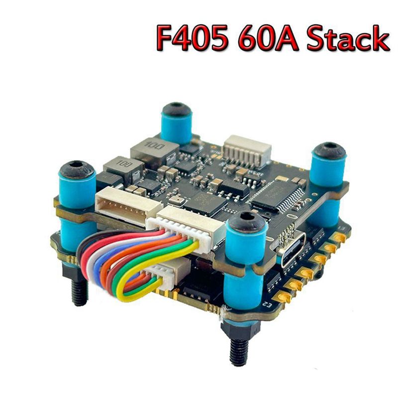 ABUM-F405 Flying Tower 60A ESC - огляд і ціна Drone Esc