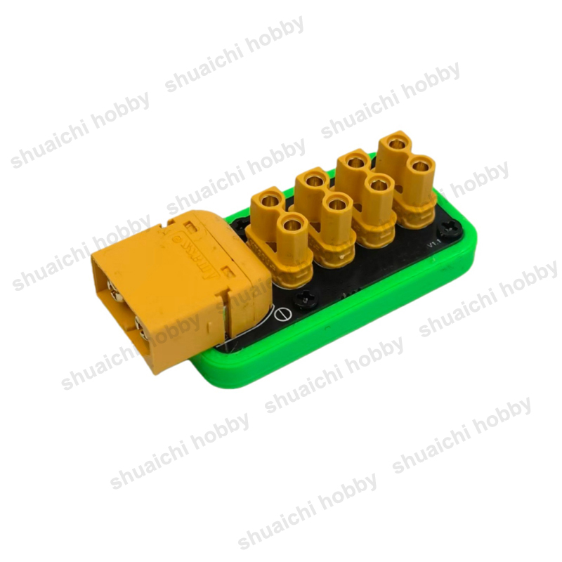 1PCS 60A XT60 to XT30 4-Channe - огляд і ціна Drone Power Distribution Board