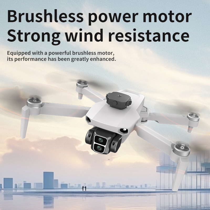 New L106 RC Drone With 8K HD C - огляд і ціна Drone Propeller Guard