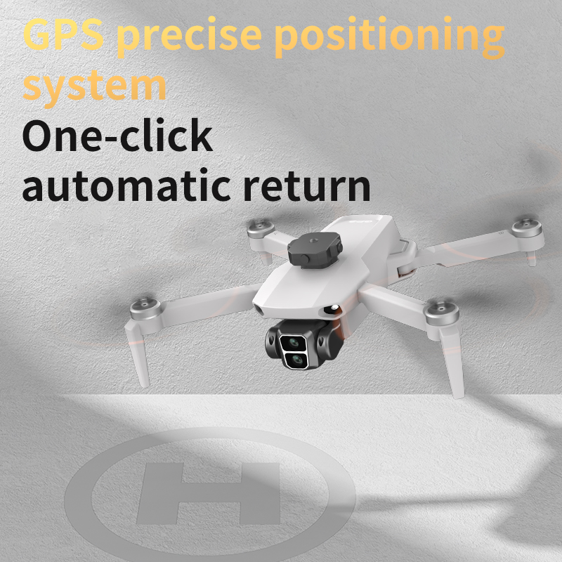 New L106 RC Drone With 8K HD C - огляд і ціна Drone Propeller Guard