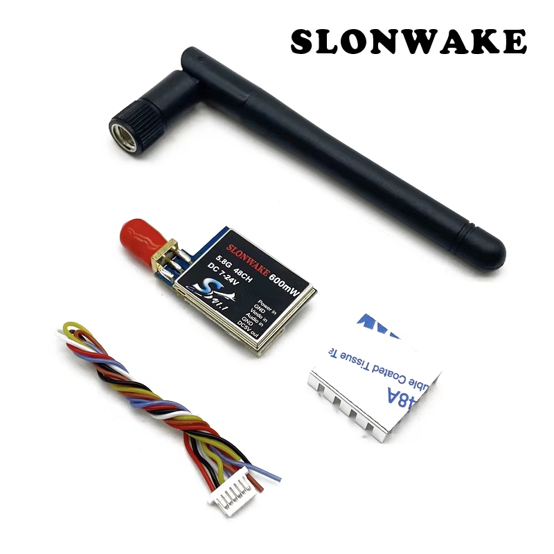 5.8GHz 600mw Video Transmitter - огляд і ціна Drone Receiver