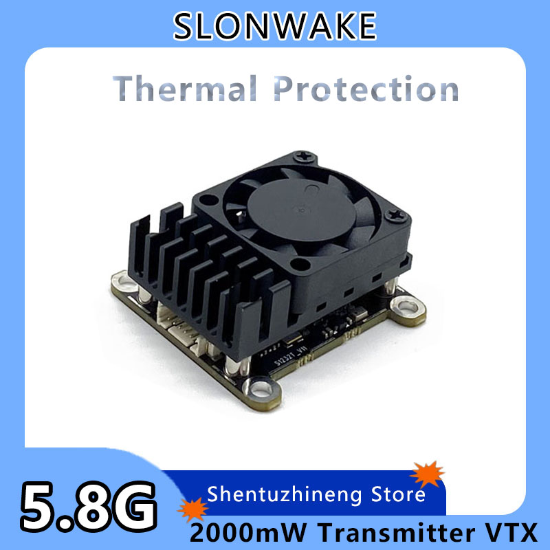 New upgrade 5.8Ghz 2W adjustab - огляд і ціна Drone Transmitter