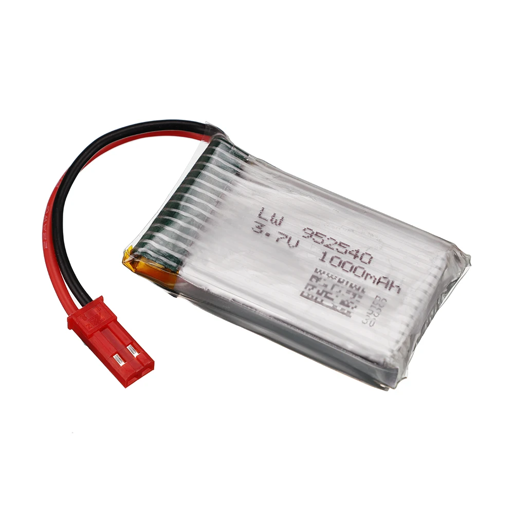 3.7V 1000mah Lipo Battery and  - огляд і ціна Drone Charger