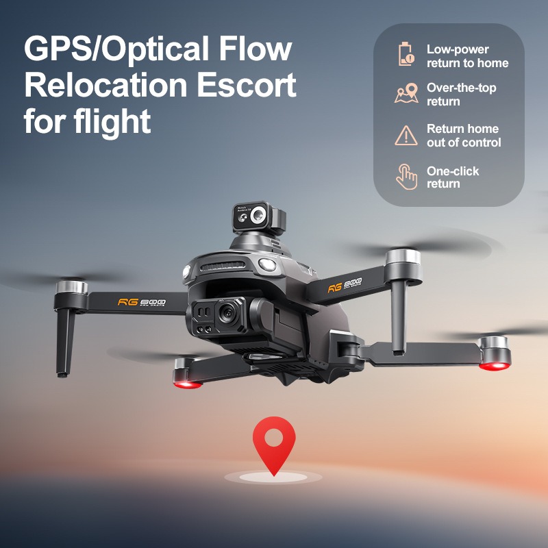 NEW RG800 MAX Drone 1080P HD C - огляд і ціна Drone Gimbal