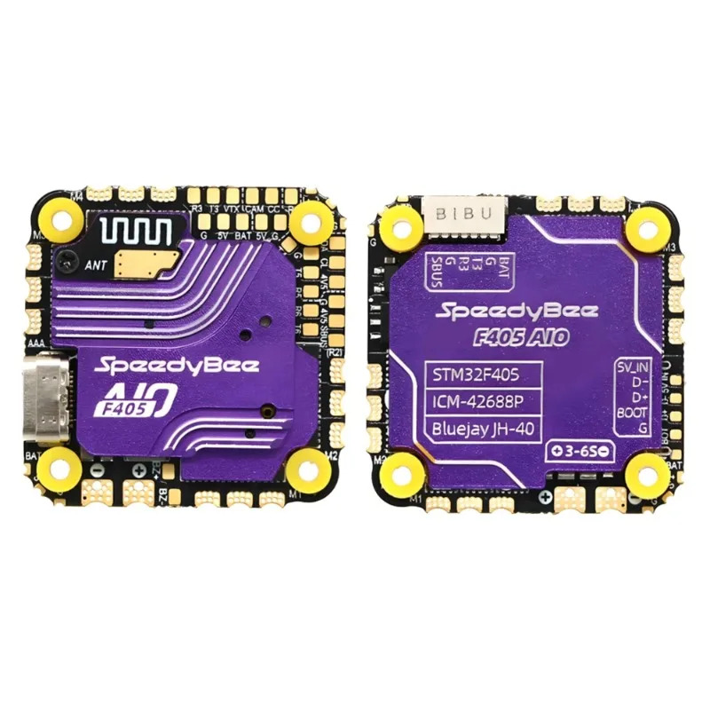 SpeedyBee F405 AIO Flight Cont - огляд і ціна Drone Esc