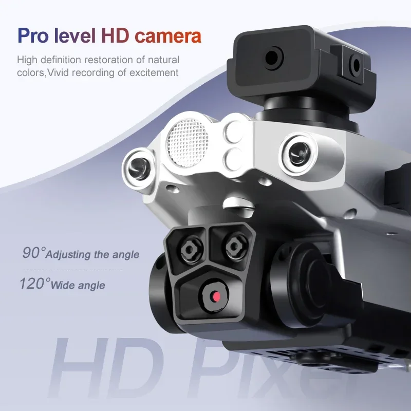 LU200 8K GPS Drone Triple Came - огляд і ціна Drone Gps Mount