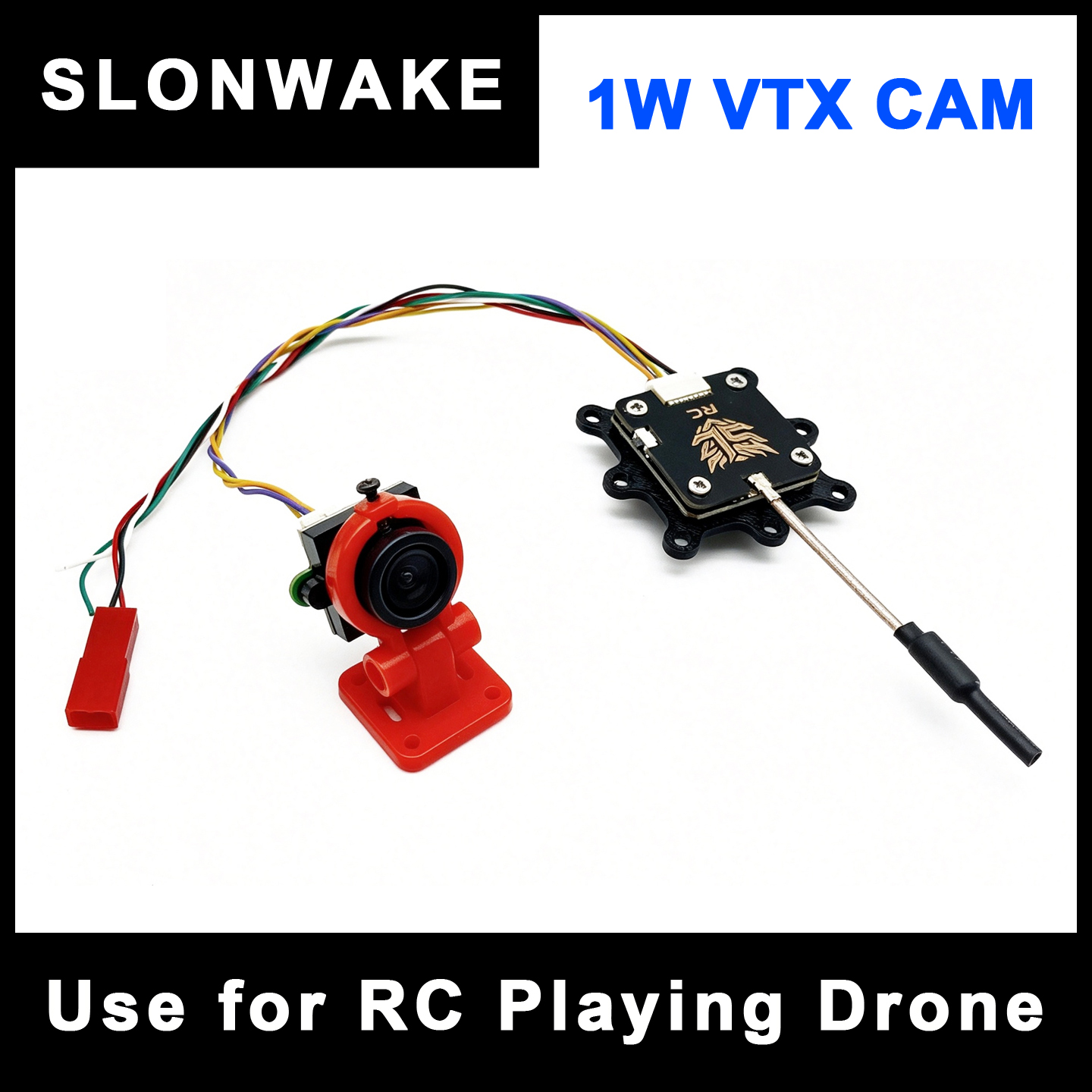 SLONWAKE 5.8G 200/500/1000mW a - огляд і ціна Drone Transmitter
