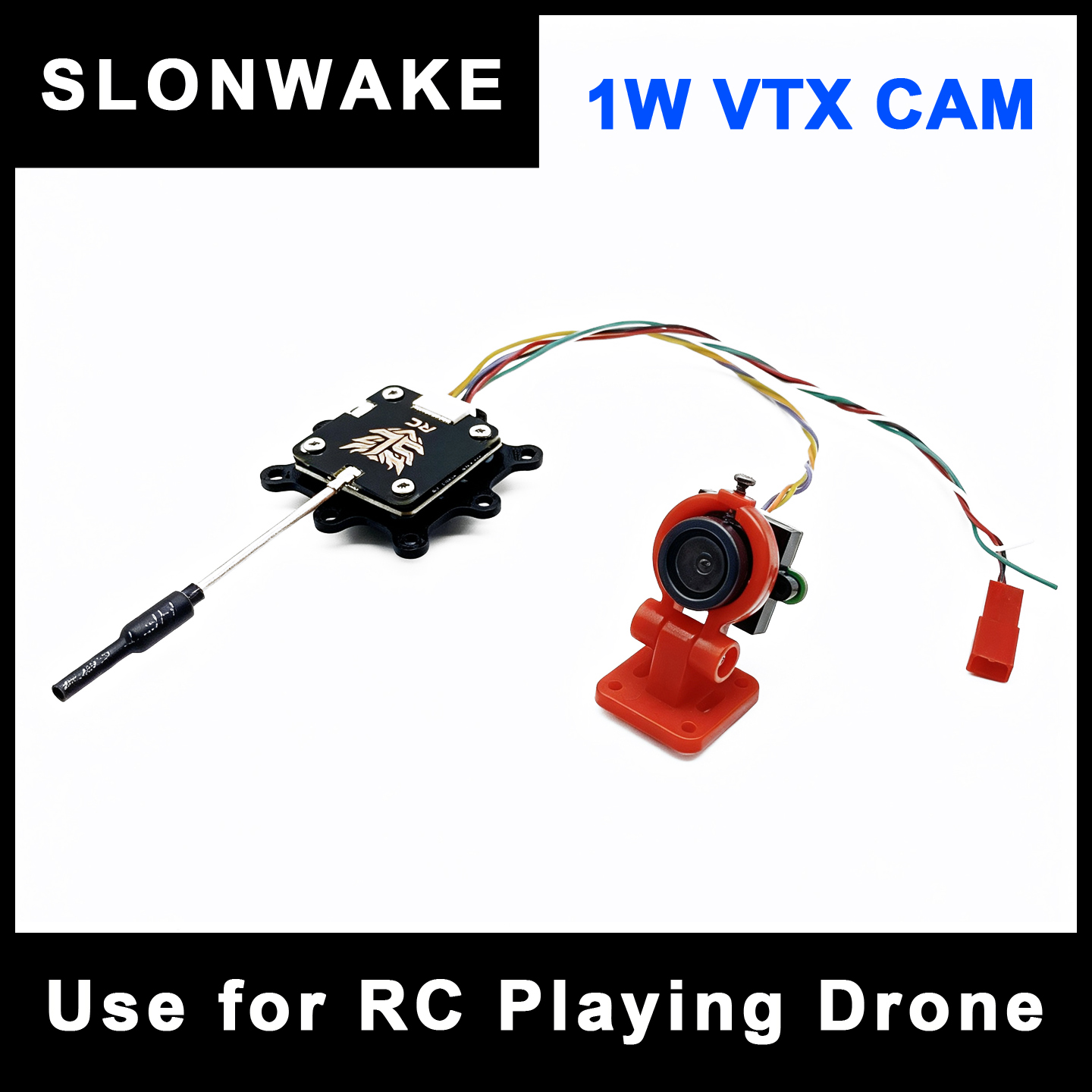 SLONWAKE 5.8G 200/500/1000mW a - огляд і ціна Drone Transmitter