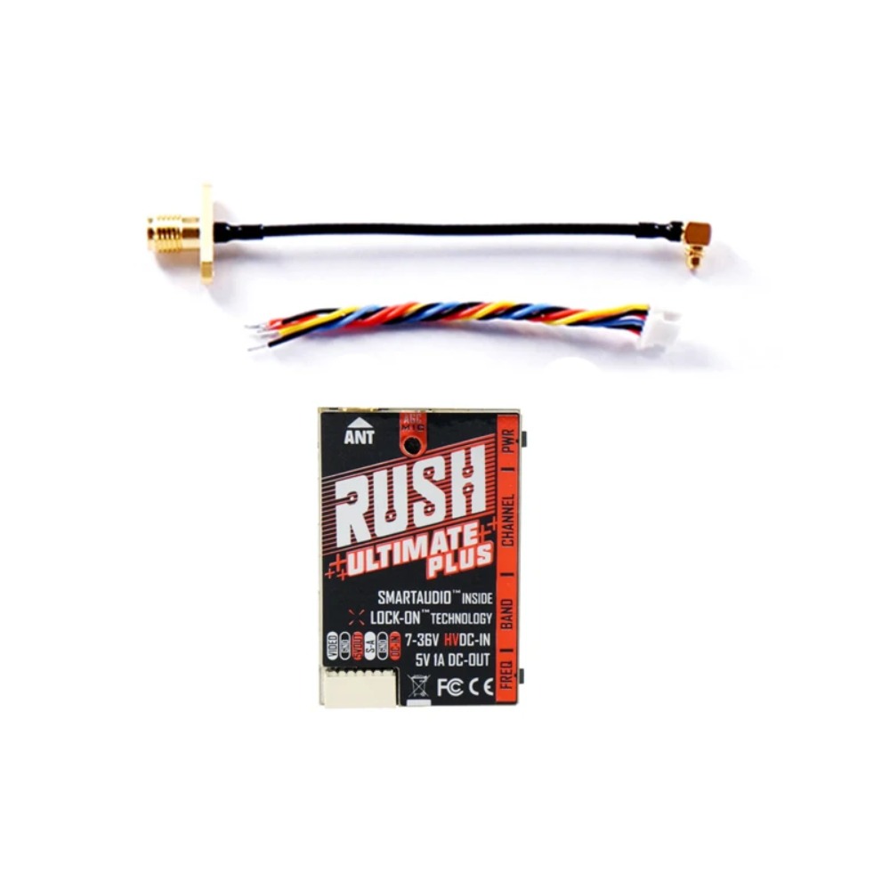 RUSH TANK Ultimate II/Mini/PLU - огляд і ціна Drone Receiver