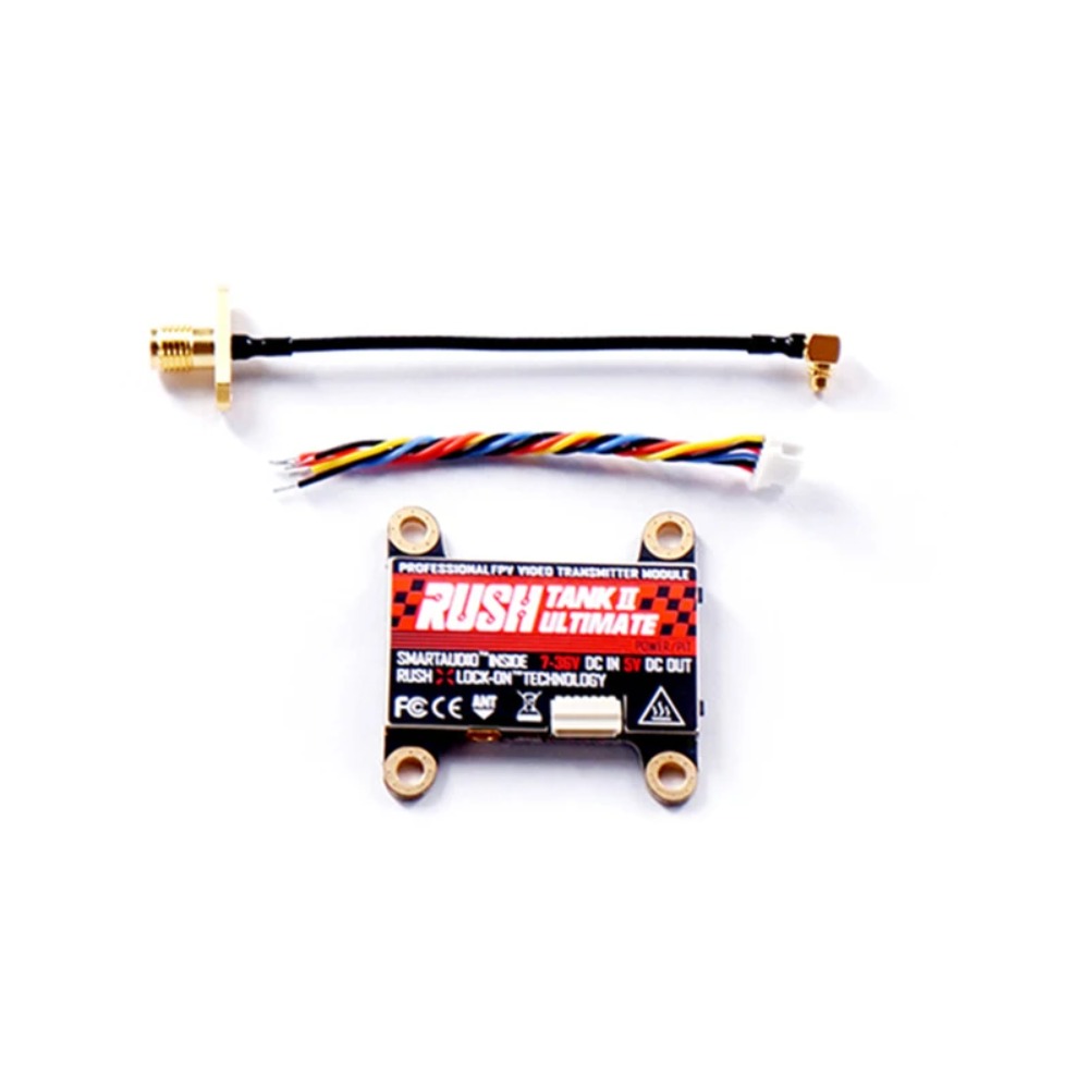 RUSH TANK Ultimate II/Mini/PLU - огляд і ціна Drone Receiver