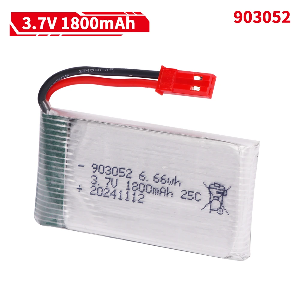 3.7V 1800mAh 903052 lipo Batte - огляд і ціна Drone Charger