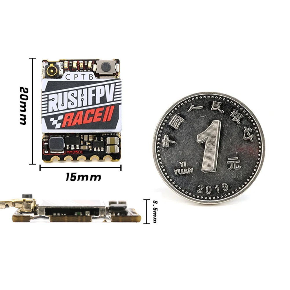 Rushfpv Rush fpv Tank Race2 20 - огляд і ціна Drone Transmitter
