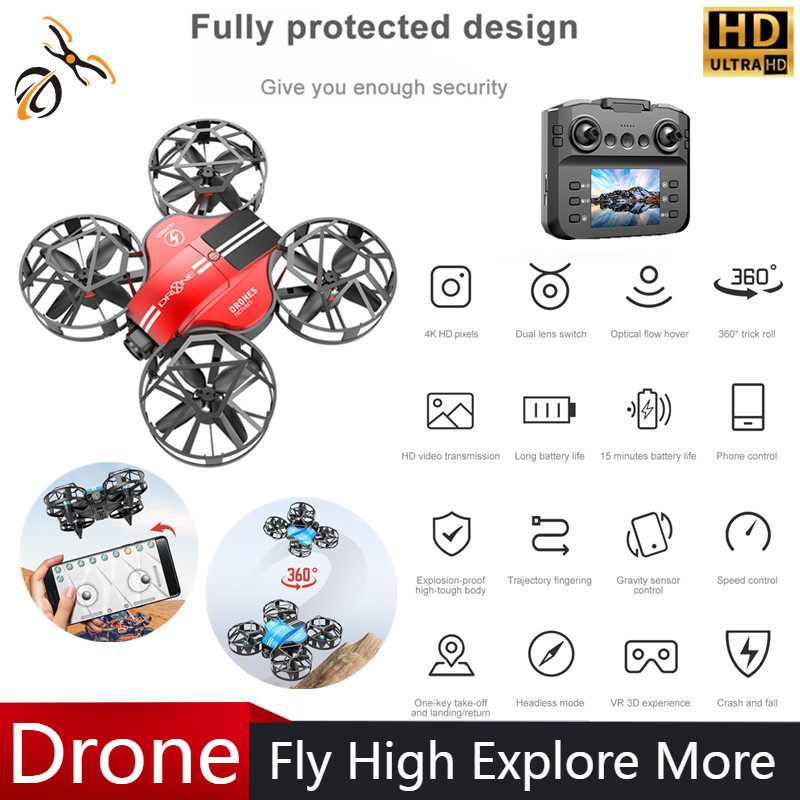 NEW Mini Drone 812PRO professi - огляд і ціна Drone Gimbal