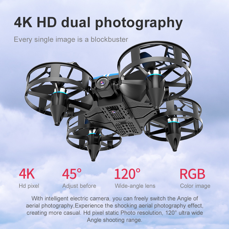 NEW Mini Drone 812PRO professi - огляд і ціна Drone Gimbal