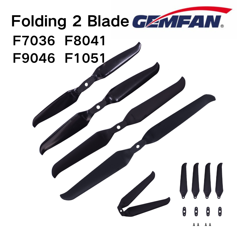 Folding Prop 2 Blade 7-10inch  - огляд і ціна Drone Propeller