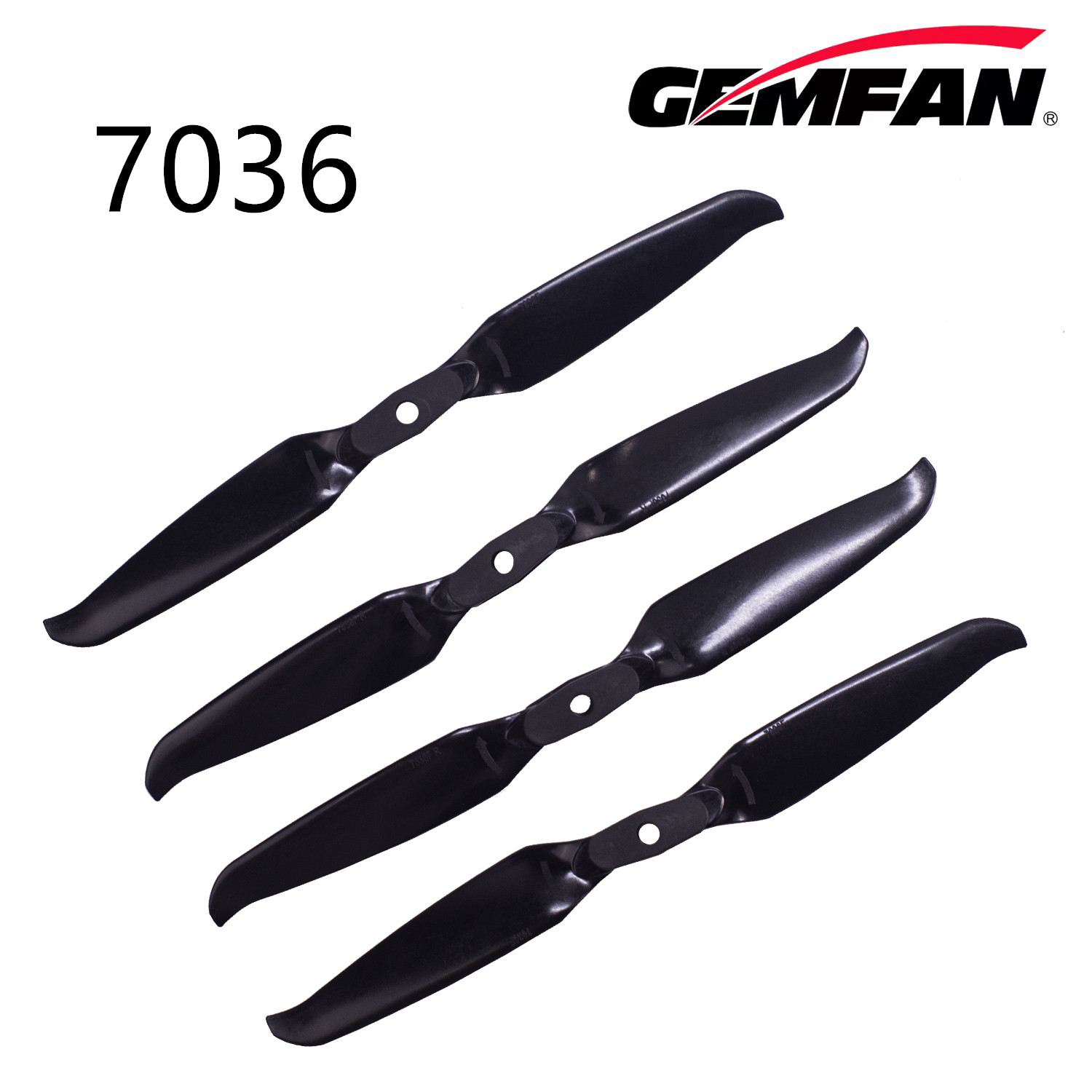 Folding Prop 2 Blade 7-10inch  - огляд і ціна Drone Propeller