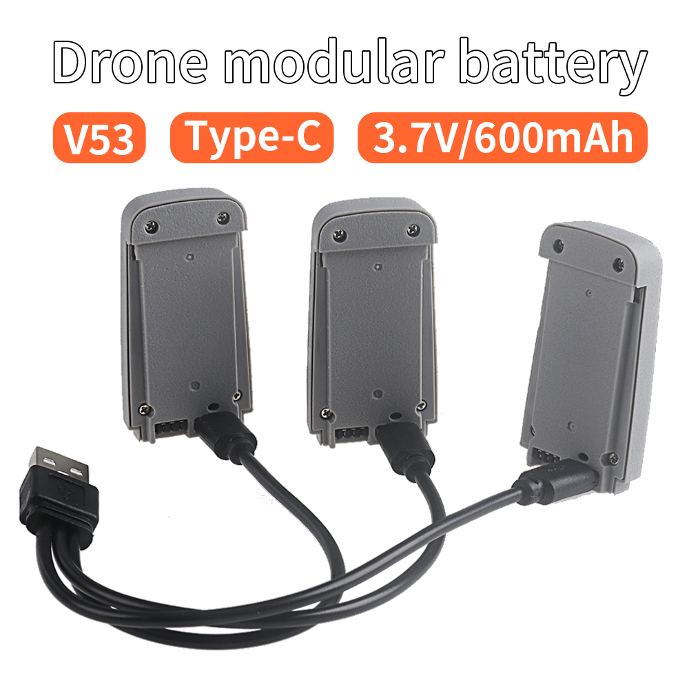 802540 3.7V 600mAh Lipo Batter - огляд і ціна Drone Charger
