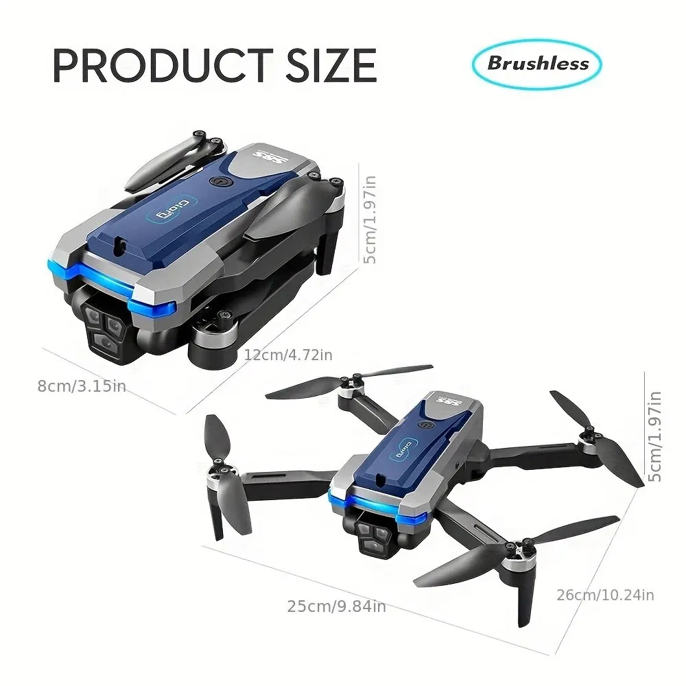 S8S GPS Drone 5G Wifi 8K HD Du - огляд і ціна Drone Gps Mount