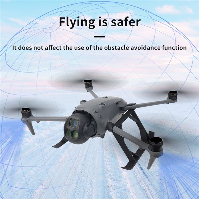 A01E-Landing Gear For DJI 4 Pr - огляд і ціна Drone Landing Gear